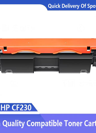 CF230A CF230X Compatible Black Toner Cartridge with Chip for HP LaserJet M203d M203dn M203dw Pro MFP M227fdn M227fdw CF230 - Riparo82