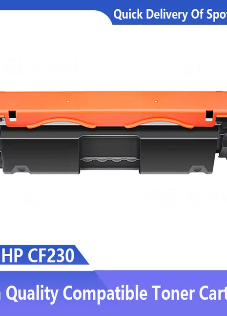 CF230A CF230X Compatible Black Toner Cartridge with Chip for HP LaserJet M203d M203dn M203dw Pro MFP M227fdn M227fdw CF230 - Riparo82