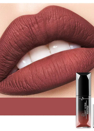 Super Matte Velvet Liquid Lipstick - 21 Colors Christmas Lip Makeup Long Lasting 18 Color Selection Lipgloss Lip Cream - Riparo82