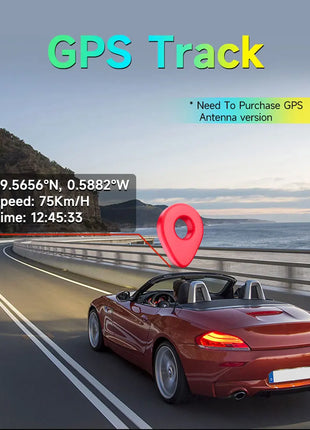 10.26" Carplay Screen Rearview Mirror Dash Cam Android Auto 4K 3840*2160P WIFI BT GPS Navigation Video Recorder Car DVR Camera - Riparo82