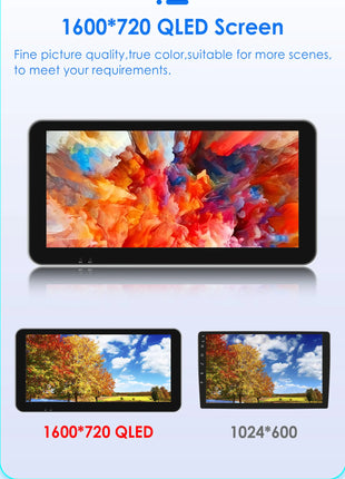 10.33inch 1 DIN Universal Android Car Radio Multimedia Video Player Rotatable Auto Touch Screen DSP Carplay Headunit WIFI 7862 - Riparo82