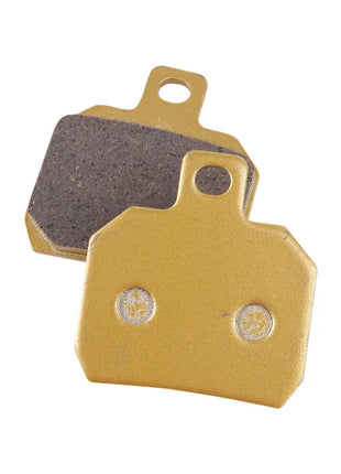 Pastiglie freno sinterizzate in metallo rame ad alte prestazioni per moto per pinza freno di montaggio Adelin/Rpm/Frando/Brembo 82/84/40/100mm