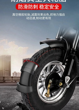 HLZ electric tricycle adult household battery tricycle - Riparo82