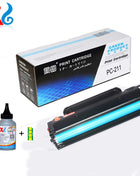 PC-211 PC-211EV Toner Cartridge For PANTUM P2200 P2500 P2500W M6500 M6500N M6500W  M6500NW M6550 M6550N M6550W M6550NW With Chip - Riparo82