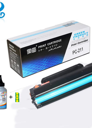 PC-211 PC-211EV Toner Cartridge For PANTUM P2200 P2500 P2500W M6500 M6500N M6500W  M6500NW M6550 M6550N M6550W M6550NW With Chip - Riparo82