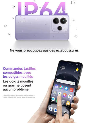 Redmi Note 14 5G Global Version Smartphone NFC MediaTek Dimensity 7025-Ultra 108MP Camera 5110mAh Battery 120Hz - Riparo82