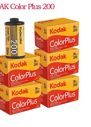 Pellicola originale KODAK ColorPlus 200 35mm 36 esposizione Per rotolo adatta Per fotocamera M35 / M38 /H35 pellicola negativa 36EXP Per fotocamera LOMO