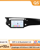 Snapdragon 8Core CarPlay Android Auto Car Radio For Citroen C3 DS3 2010-2016 Intelligent Screen 2Din autoradio SWC 4G BT DSP GPS