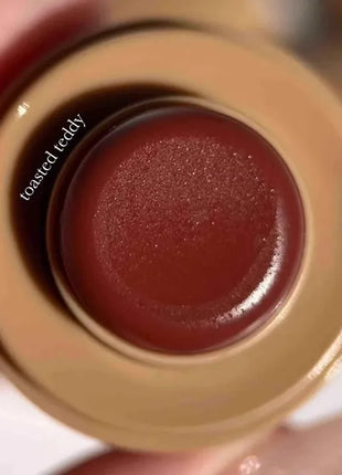 Brand NEW Rhode Fashion Color Lipstick Vanilla Portable Lip Gloss Holder Hot INS Lipstick Salted Caramel Lip Protect Glossy Oil - Riparo82