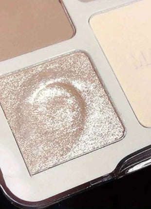 Oil control matte makeup four color palette waterproof contouring palette for students at a low price