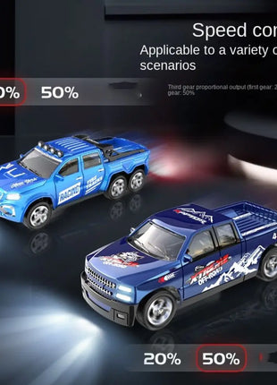 RC Cars 2.4G 5 canali 1:64 lega Mini telecomando SUV Drifts One Hour Long Endurance veicolo fuoristrada elettrico per bambini