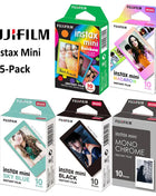 Fujifilm Instax Mini Pellicola Bianca 10 20 40 60 80 100 Fogli Per FUJI Macchina Fotografica Istantanea Mini 12/11 Mini 9 8 7 70 90 Macchina Fotografica a Film