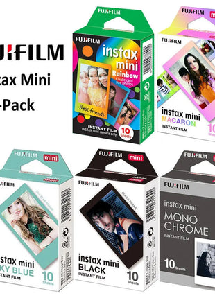 Fujifilm Instax Mini Pellicola Bianca 10 20 40 60 80 100 Fogli Per FUJI Macchina Fotografica Istantanea Mini 12/11 Mini 9 8 7 70 90 Macchina Fotografica a Film