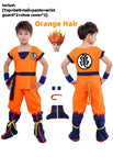 GUI 8pcs orange hair