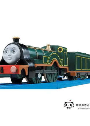 TAKARA TOMY Simulazione in lega pressofusa modello di auto Treno elettrico Pule Road Thomas Anne e Krabel pista Toy Gordon Set, giocattolo per ragazzi - riparo82