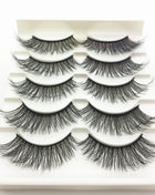 10/2 Pairs Mink Eyelashes Natural 3D Lashes Faux Cils Makeup Dramatic False Eyelashes Wholesale Eyelash Extension Makeup Tools