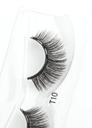 1 Pair Magnetic Eyelashes Wispy 3D Mink Lashes Natural Long Faux Cilios Eyelash Extension Handmade False Eyelashes Makeup Tools