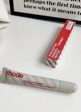 Brand NEW Rhode Fashion Color Lipstick Portable Lip Gloss Holder Hot INS Lipstick Salted Sugar Cookie Pbj Lip Protect Glossy Oil - Riparo82