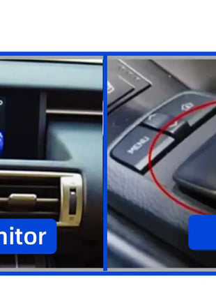 AutoRadio Android14 Wireless Carplay Car For Lexus IS RC 200 250 300 350 200T 300h Multimedia Player Navigation GPS Stereo Audio - Riparo82