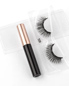 1 Pair Magnetic Eyelashes Wispy 3D Mink Lashes Natural Long Faux Cilios Eyelash Extension Handmade False Eyelashes Makeup Tools