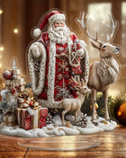 Supporto in acrilico Artigianato personalizzato Festa della mamma Festa del papà Regalo di Natale di Halloween - riparo82