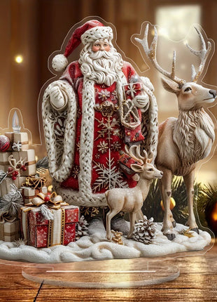 Supporto in acrilico Artigianato personalizzato Festa della mamma Festa del papà Regalo di Natale di Halloween - riparo82