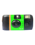 Fujifilm Fotocamera a pellicola usa e getta monouso Fujifilm Quick Snap/Fujifilm Quick Fun/Fujifilm ACE 400 con Flash 27 esposizioni fotografiche