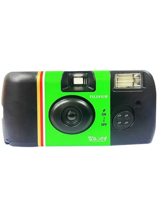 Fujifilm Fotocamera a pellicola usa e getta monouso Fujifilm Quick Snap/Fujifilm Quick Fun/Fujifilm ACE 400 con Flash 27 esposizioni fotografiche