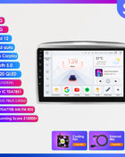 Hizpo 9 Inch for Lancia Ypsilon 2006 - 2011 Wireless Carplay Android Auto Car Multimedia Player Autoradio Electronic Ddevices 4G