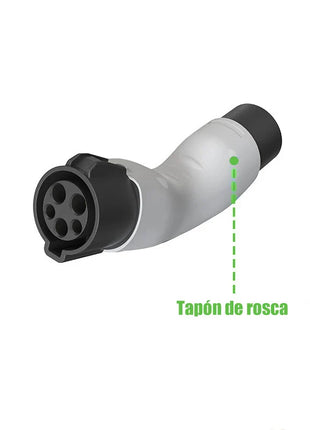 WUFEN BYD Auto Exclusive Edition Adapter Type1 to GBT Adapter EV Charging J1772 to GBT Anti-theft Adaptor Electric Car  Charger - Riparo82