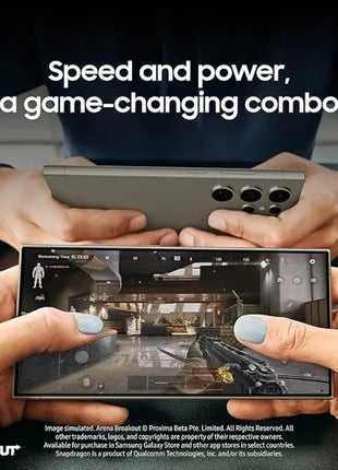 Samsung Galaxy S24 Ultra 5G ricondizionato 6,8" dinamico LTPO AMOLED ROM 256/512 GB RAM 12 GB Snapdragon NFC telefono cellulare AI originale - riparo82