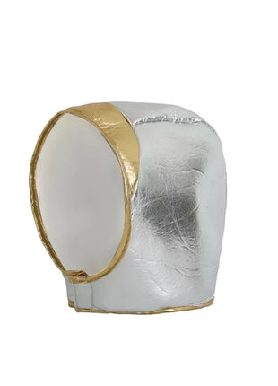 Costume da astronauta americano per bambini, costume da astronauta, stampa deluxe, cartone animato, bianco, tuta, gioco di ruolo di Halloween, guanti da avventura, set di cappelli