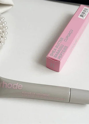 Brand NEW Rhode Fashion Color Lipstick Vanilla Portable Lip Gloss Holder Hot INS Lipstick Salted Caramel Lip Protect Glossy Oil - Riparo82