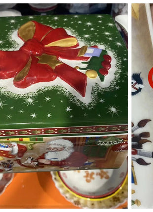 Tedesco V Bao stoviglie biscotti di natale piatto piatto piatto rettangolare piatto tazza piatto per insalata piatto da Dessert piatti porta frutta - riparo82