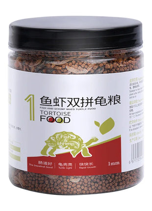 Turtle Feed Containing Fish And Shrimp Easy To Digest Elements With Gowth Needs - Riparo82