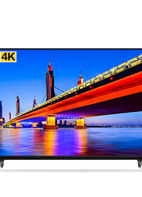 TV LCD TV 55 inch 65 inch 75 inch 85 inch 4K high definition ultra-thin home hotel KTV explosion-proof TV - Riparo82