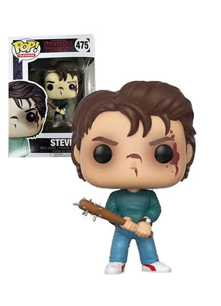 Funko Pop Television Strangers Eleven # 826 Eleven # 523 # Action Figure 827 Max Will Dustin Steve Joyce, Giocattoli da Collezione
