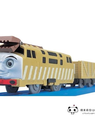 TAKARA TOMY Simulazione in lega pressofusa modello di auto Treno elettrico Pule Road Thomas Anne e Krabel pista Toy Gordon Set, giocattolo per ragazzi - riparo82
