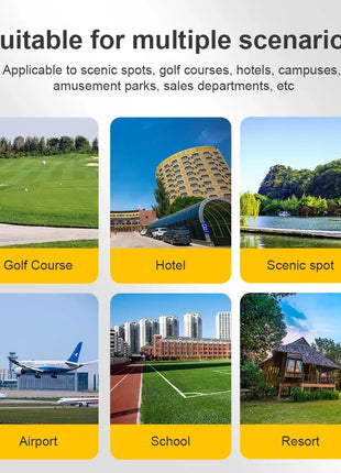 Bus Urbano Elettrico 14 Posti Alta Efficienza - Autobus Turistico Spazioso - riparo82