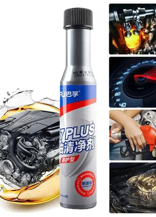 Car Fuel Gas Oil Additive Gasoline Injector Cleaner Remove Engine Carbon Deposit Increase Power in Oil Ethanol Fuel Saver 80ml - Riparo82