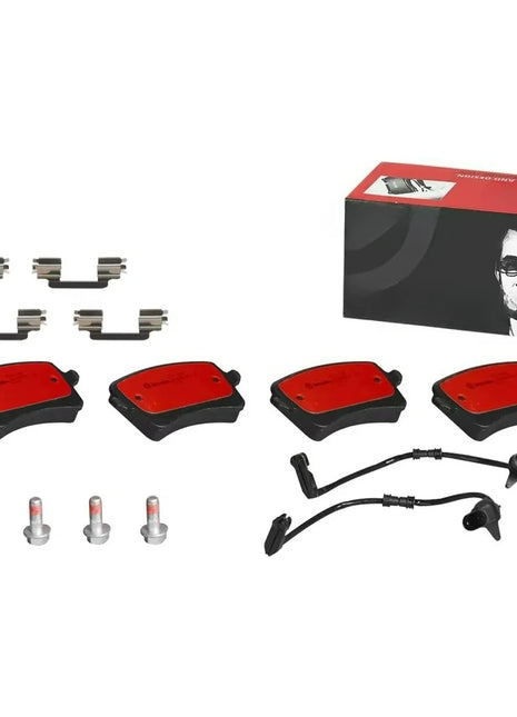 D1547 8755 per Pastiglie Freno In Ceramica Brembo P85119N per Audi A6L C7 A8L per Porsche Macan OE 4G0698451B 4G0698451C 95B698451E Nuovo