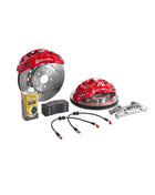 Kit freno anteriore completo pinza dr4 a 4 pistoni colore rosso con disco freno da 330 mm per bmw mini f56 17 pollici
