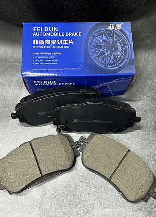 Pastiglie freno per auto economiche senza rumore di alta qualità per Toyota Auris Avalon Hybrid Avanza Avensis Verso Aygo bB Belta Blade