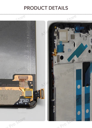 Schermo LCD per Xiaomi Redmi Note 11 Pro 4G 5G Touch Screen Digitizer Assembly 2201116 TG 2201116 TI 21091116 I 2201116 SG - riparo82
