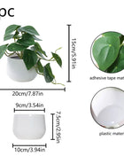 1PC Simulated Plant Potted Plant, Business Office Desktop, Foyer, Garden, Garden, Floral And Home Decoration