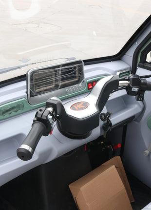 2025 Nuovo arrivo triciclo elettrico per auto | Trike per carichi pesanti per adulti con capacità di carico di 500 kg - riparo82