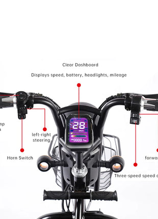 48V 600W Cheapest Long-endurance 3 Passengers  Mobility Electric Vehicle for Elderly Electric Tricycle Scooter Mobility Bike