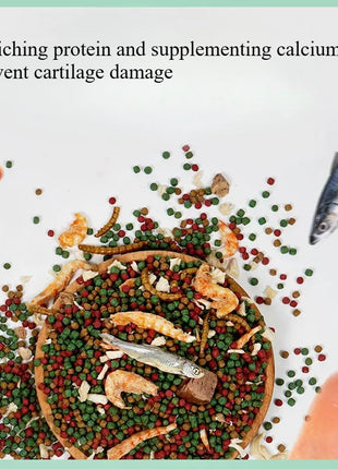 Nai Chong Turtle Feed Natural Materials Are Rich In Nutrients High In Calcium And Enhance Body Strengthening - Riparo82