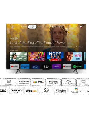 98" 85'' Inch QLED UHD 4K SMART TV  Google ANDROID Televisions for Sale Global Version TV Supports 120Hz - Riparo82