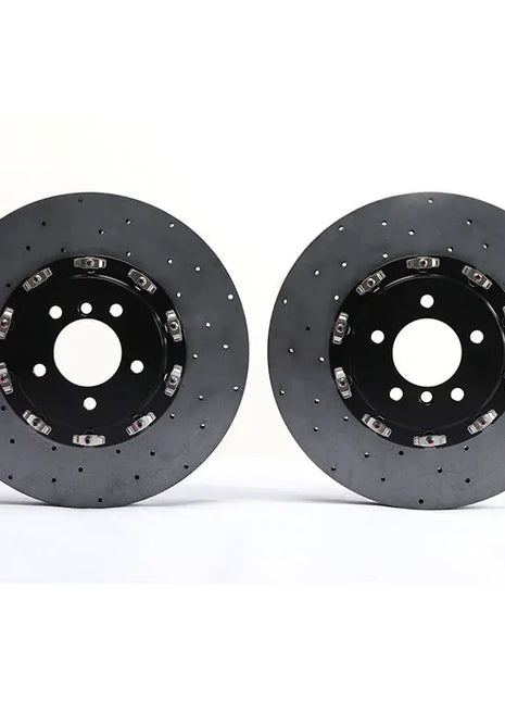 rotori a disco freno in ceramica al carbonio ad alte prestazioni accessori freno a disco per bmw f10 f20 f30